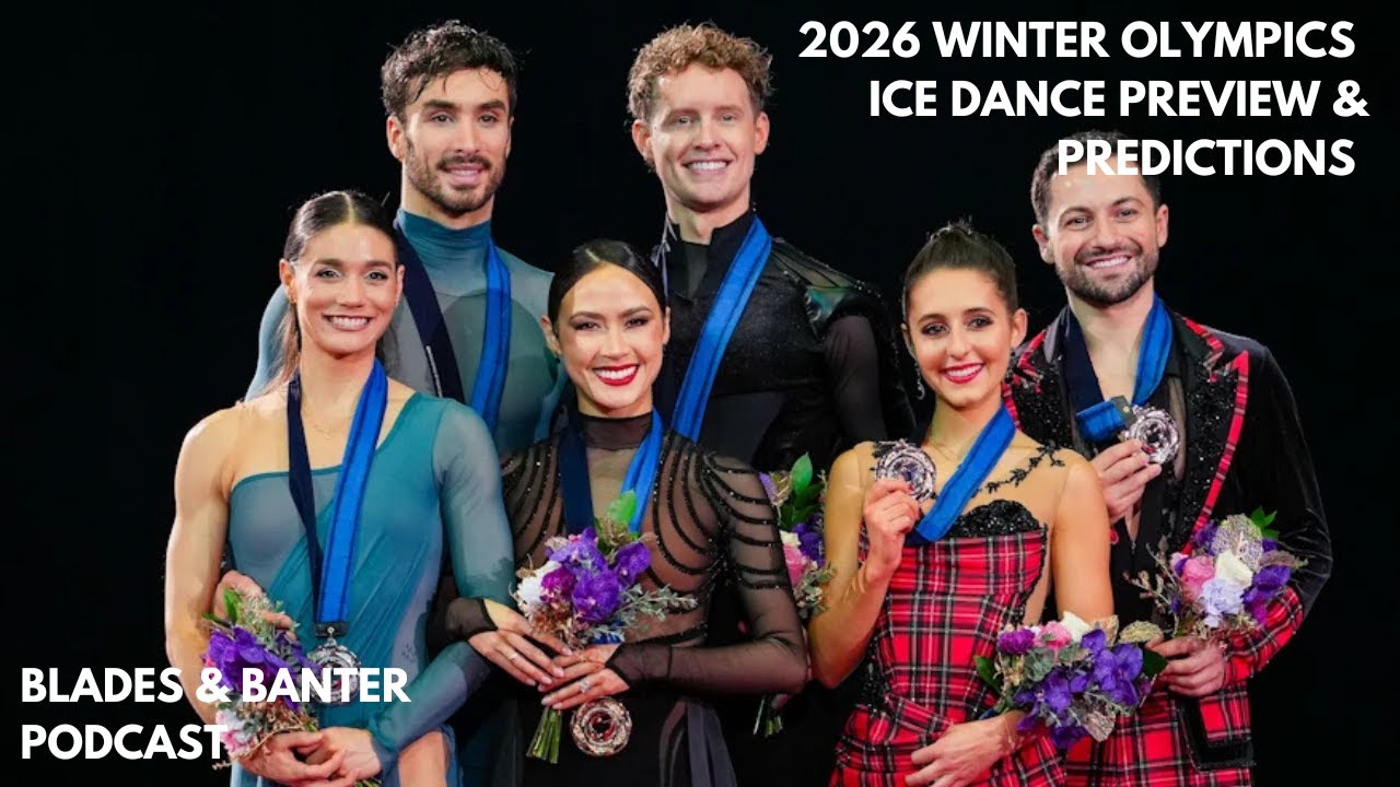 2026 Winter Olympics Figure Skating Ice Dance Preview & Predictions