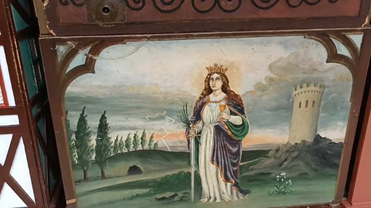 Ruchome szopki w Wambierzycach.