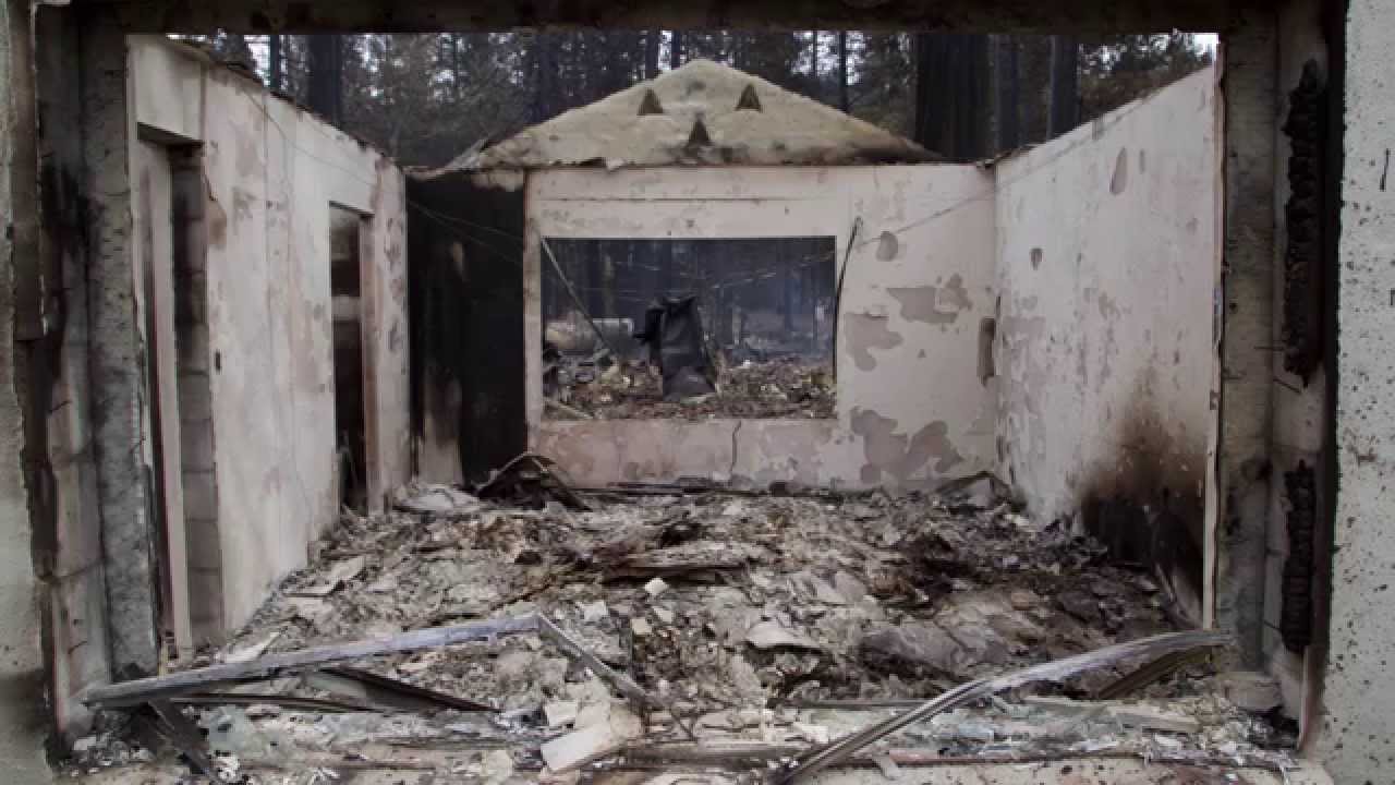 Devastation and Recovery: Scenes from the Valley Fire Aftermath | KQED News