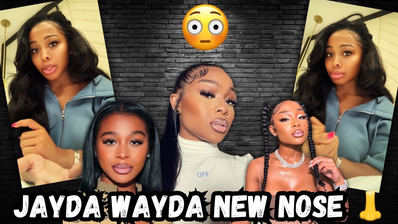 JAYDA WAYDA Sparks OUTRAGE After DEBUTING Her NEW NOSE JOB