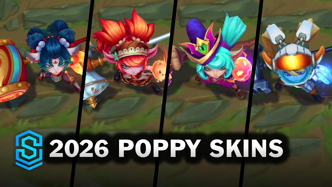 All Poppy Skins 2026