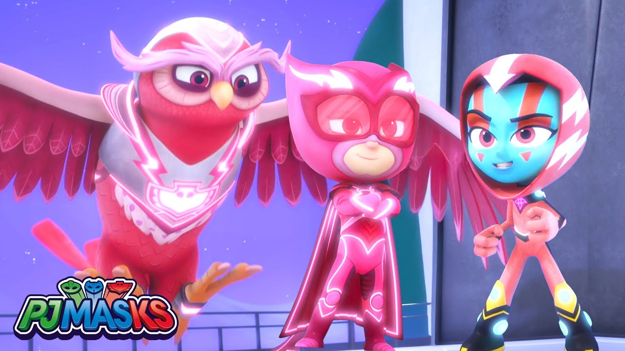 New villain in town! 🦹‍♀️ | PJ Masks Full Episode | Cartoons for Kids | #superheroes