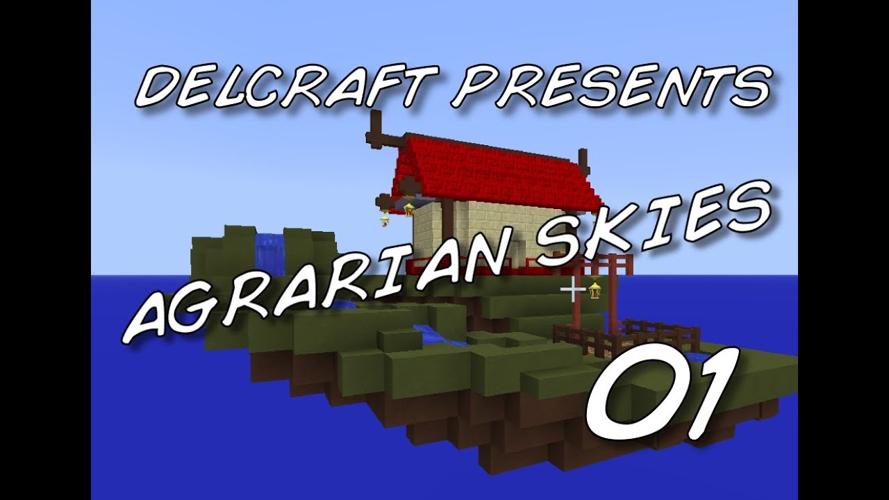 Agrarian Skies Hardcore Quest Ep 1 - 
