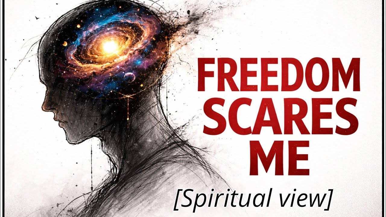 Why Spiritual Freedom Scares Me