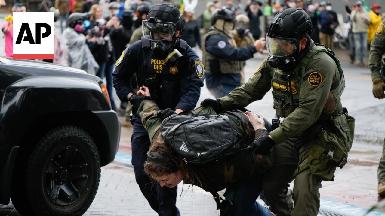 Dozens of felony cases have crumbled in DOJ's push to punish protesters