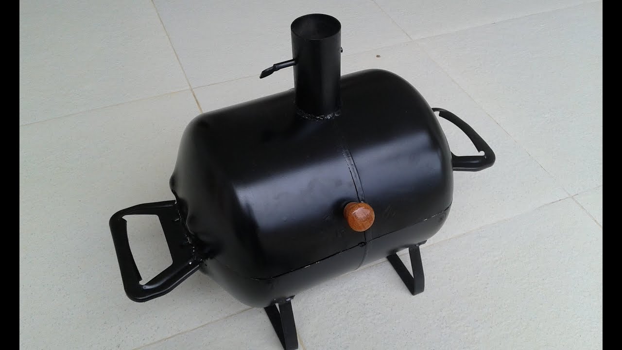 Mini Churrasqueira a Bafo - Como Fazer