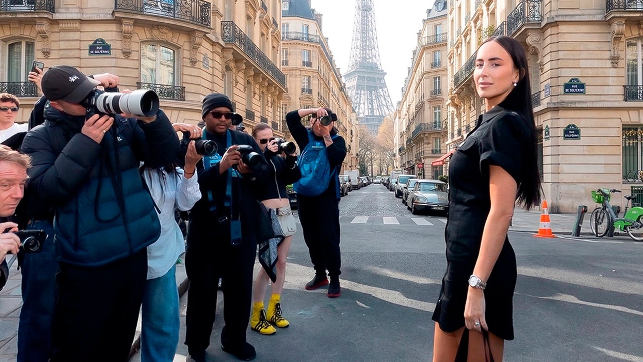 Asi Es Mi Vida En La Fashion Week de Paris