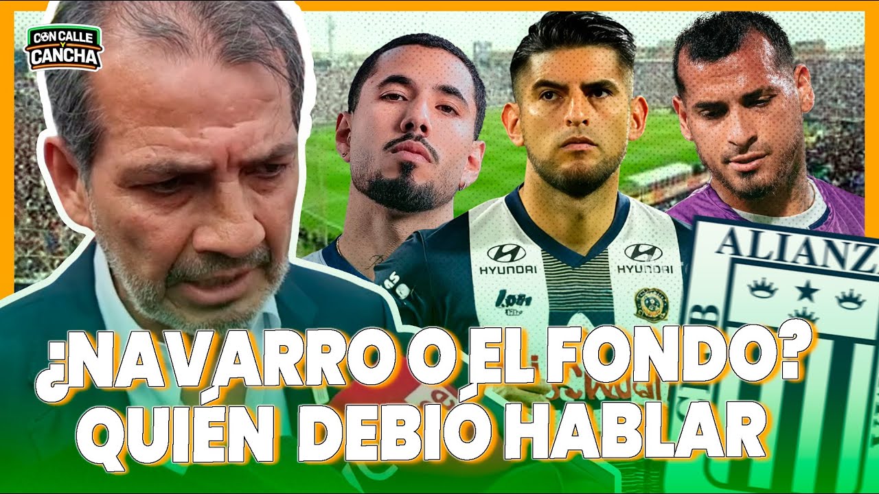 ¿Y el Fondo Blanquiazul?: Bruno Cavassa cuestiona silencio ante denuncia a jugadores de Alianza Lima