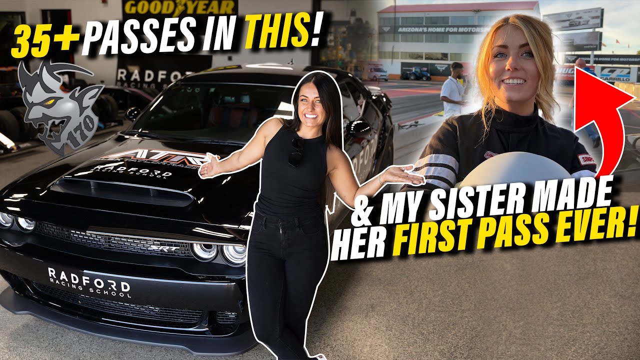 I Hosted a Drag Racing School For a Day!