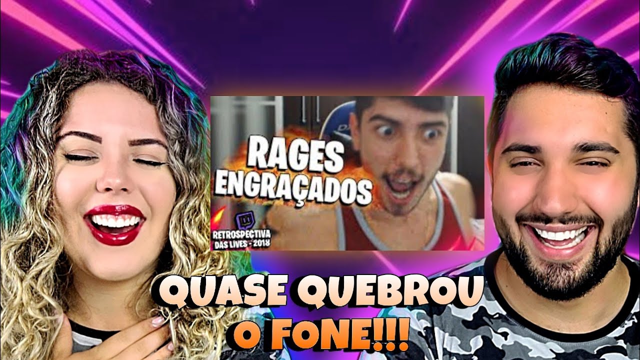 REACT - RAGES ENGRAÇADOS