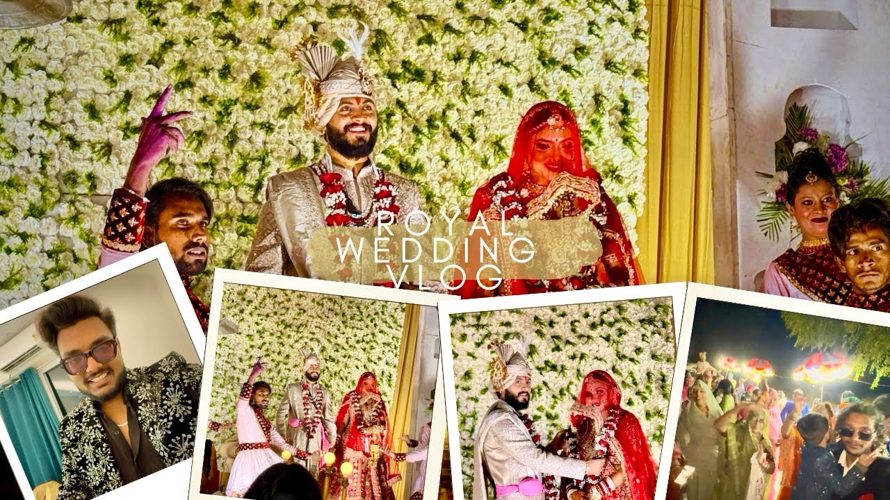 FINALLY SHAADI HOGAI😄❤️| ✨ROYAL WEDDING VLOG|RAJASHTHAN 