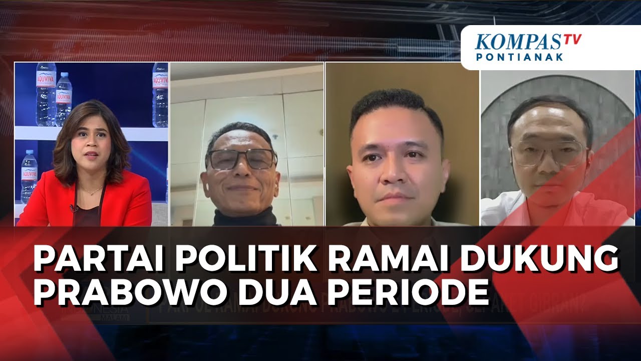 Parpol Ramai Dukung Prabowo Dua Periode, Sepaket Gibran?