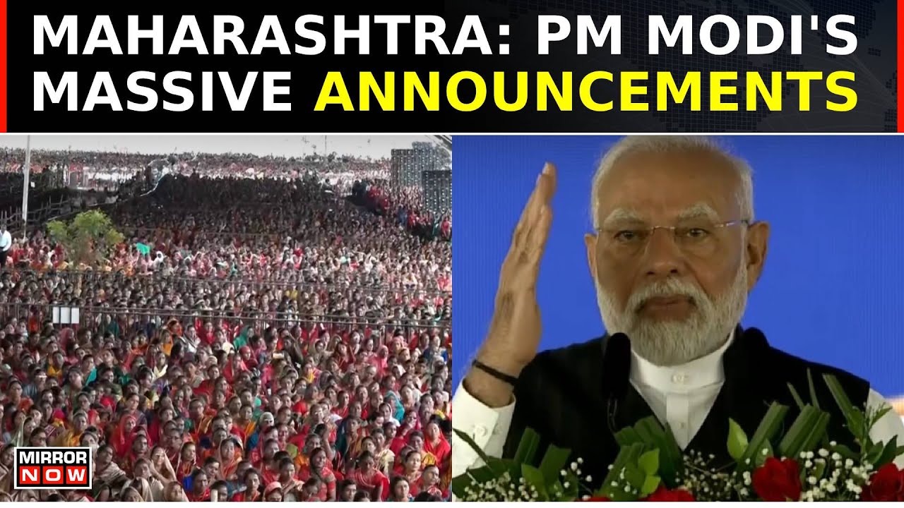 PM Modi Announces Over Rs 6,000 Crores Released For Lakhs Of Sakhi Mandals Across India | Top News