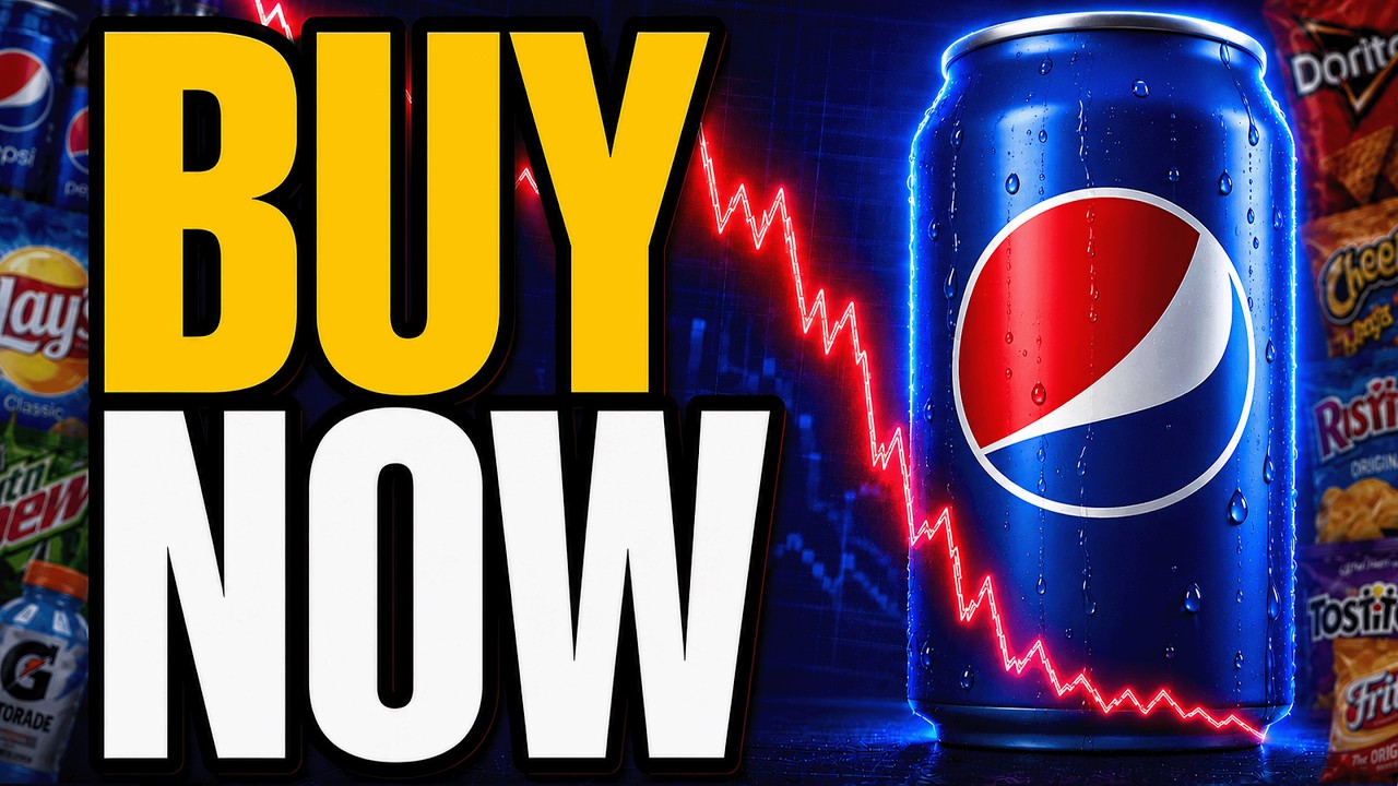Лучшее время для покупки Pepsi за последние десятилетия? | Анализ акций PEP 2026