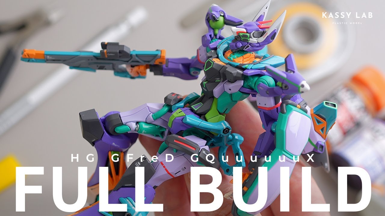 Full Build | HG GFreD | Advanced Customization Guide
