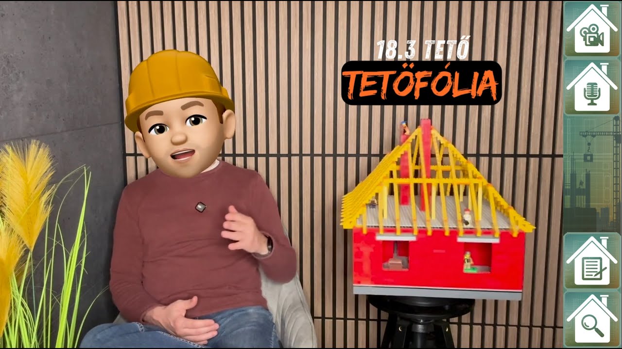 18.3 Tetőfólia