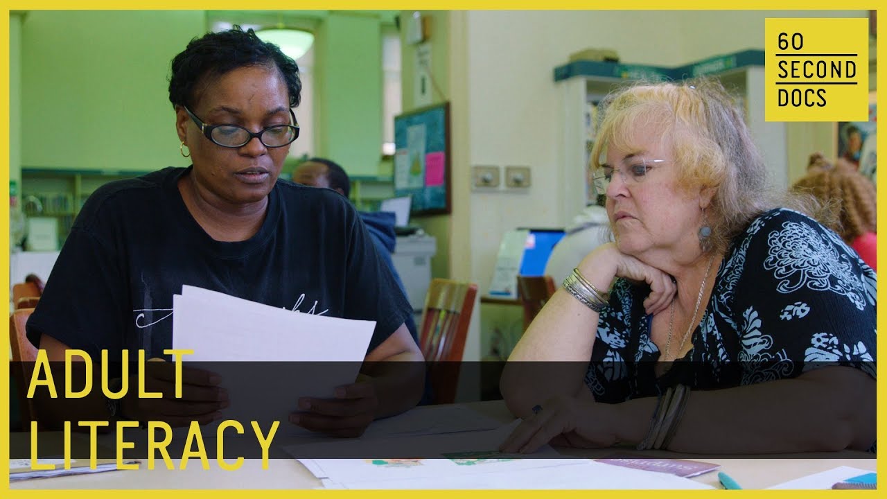 Adult Literacy // 60 Second Docs