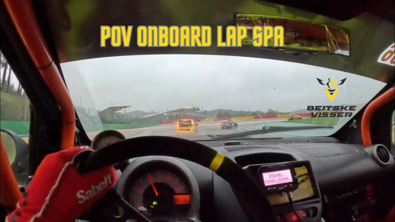 POV Onboard at 24H Spa Francorchamps with Beitske Visser in C1 Cup