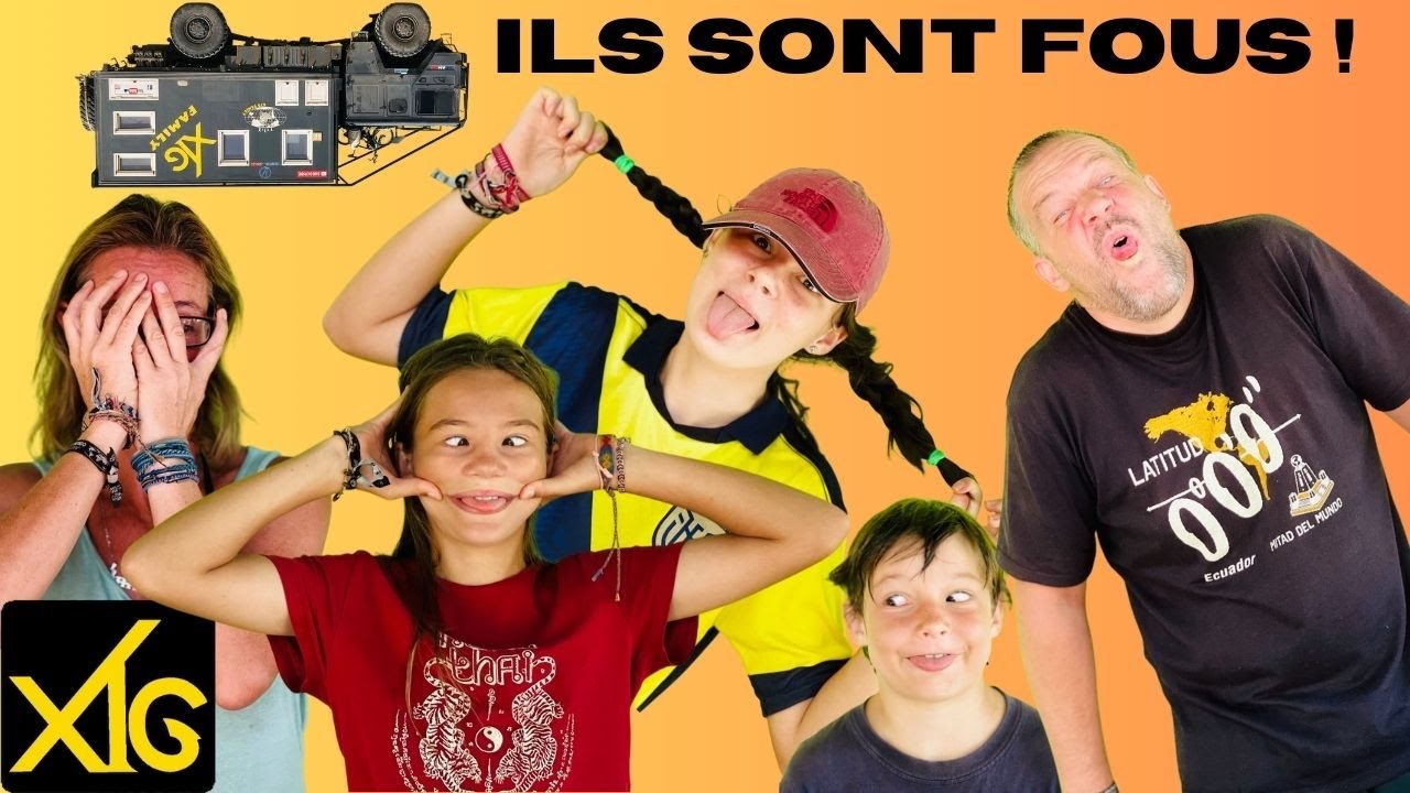 654 b&ecirc;tisier XTG family 2024/2025 nos meilleurs moments #bestoff #gags #fake #prank