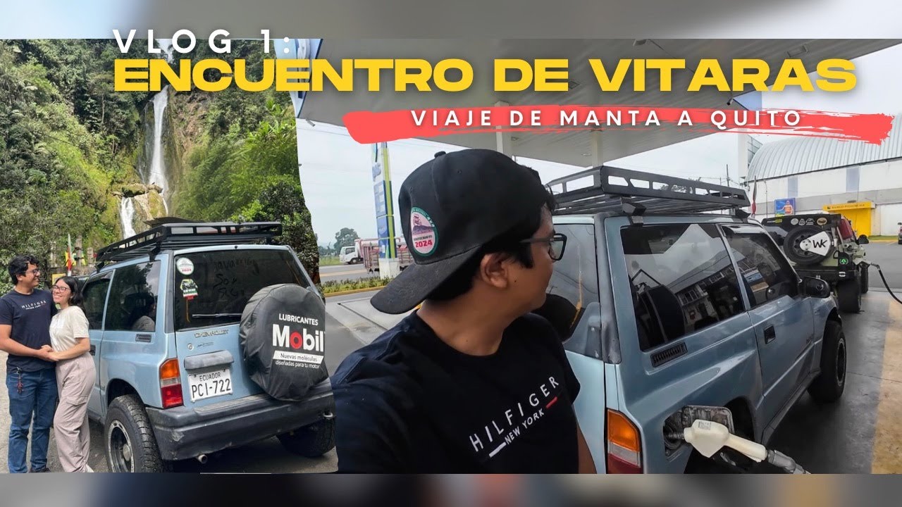 Ruta Épica 🚙⛰️ Cruzando la Cordillera hacia el Encuentro Nacional de Vitara en Quito 🏁