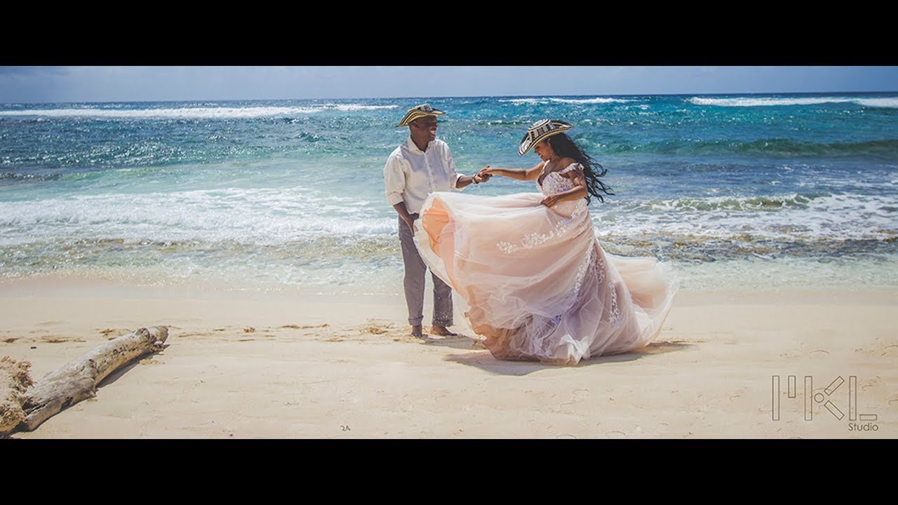 Video Clip Cinematográfico, Boda de destino SILVER+BETYS + San Andrés Isla