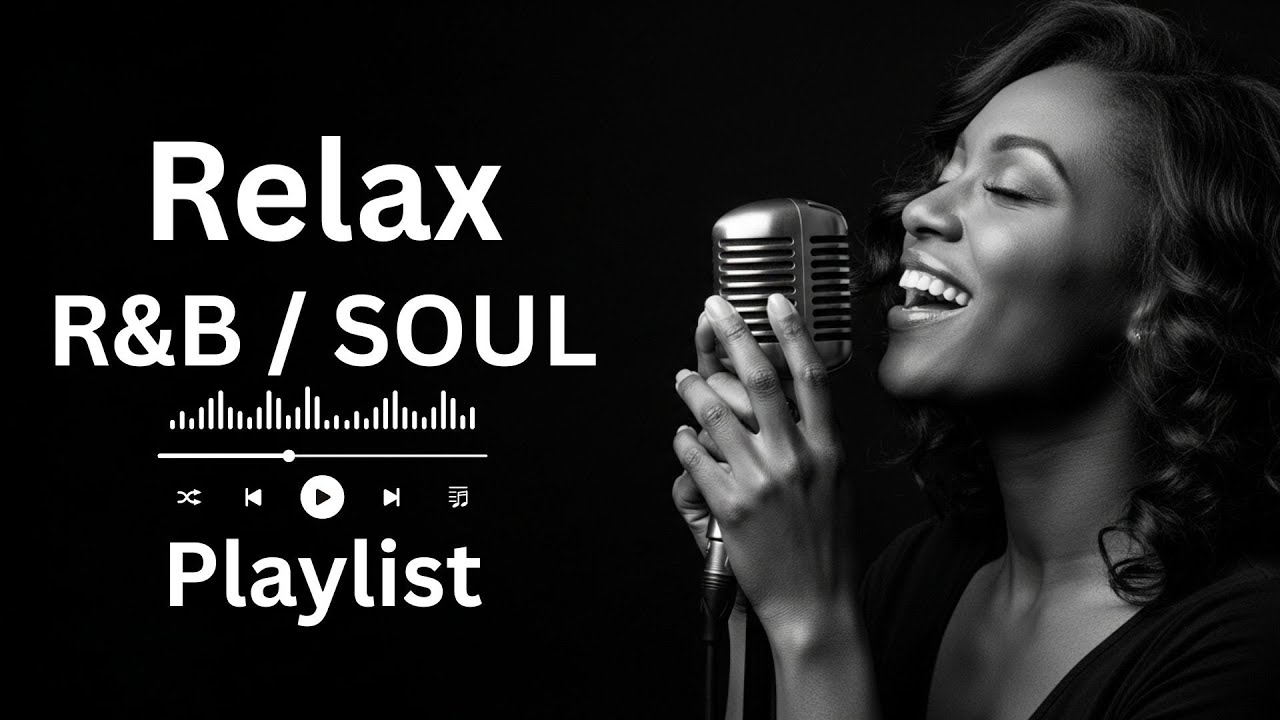Chill R&B Playlist – Soft Grooves for Midnight Study & Rest