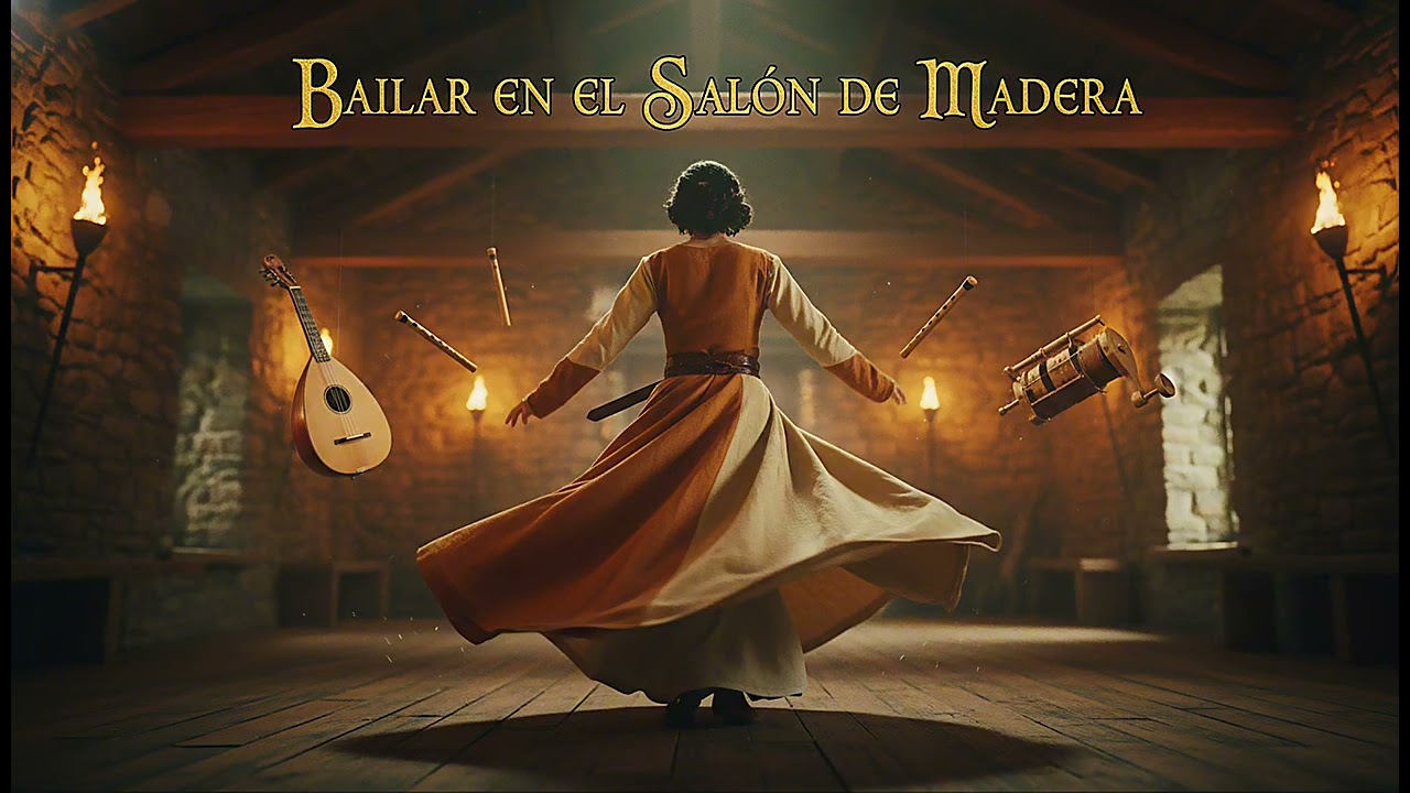Bailar en el Salón de Madera – Música Medieval Auténtica para Soñar