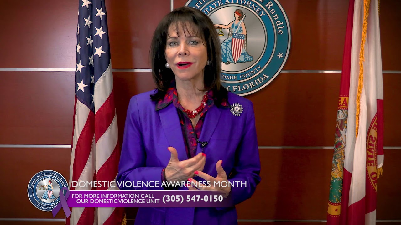 State Attorney Katherine Fernandez Rundle: Domestic Violence