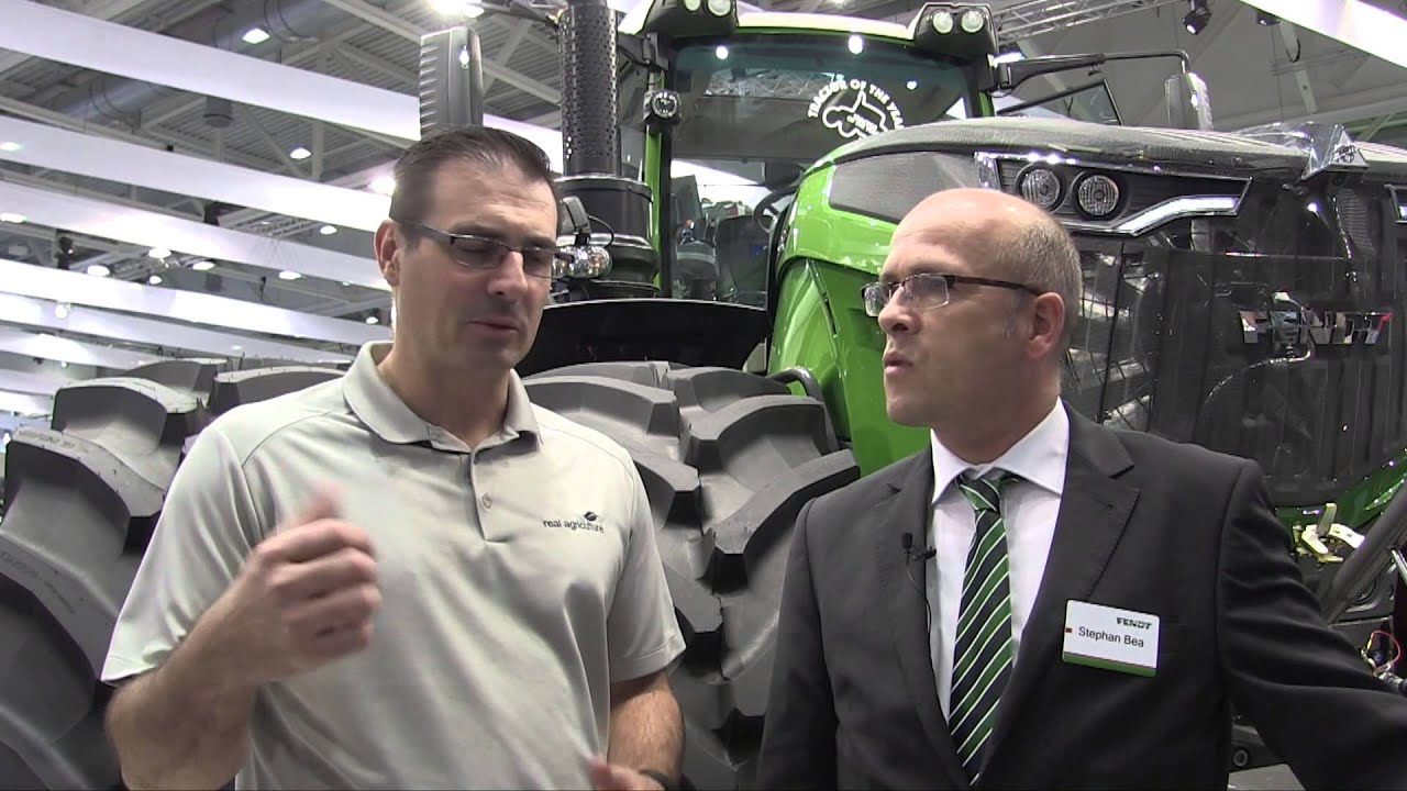 TechTour: Fendt Powers New 1000 Series Tractors with 500HP at Agritechnica