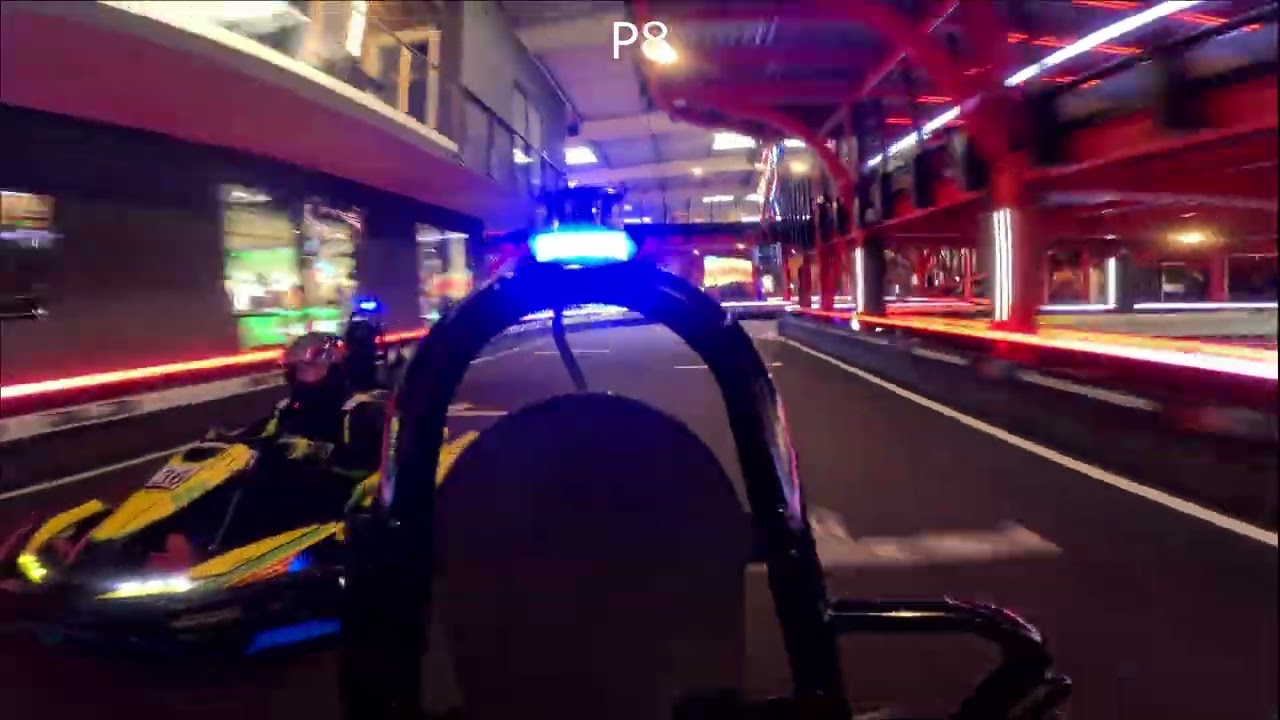SG Stern Rastatt Kart-Meisterschaft 2025. Dezember Rennen bei Eco Kart Frankfurt a.M.
