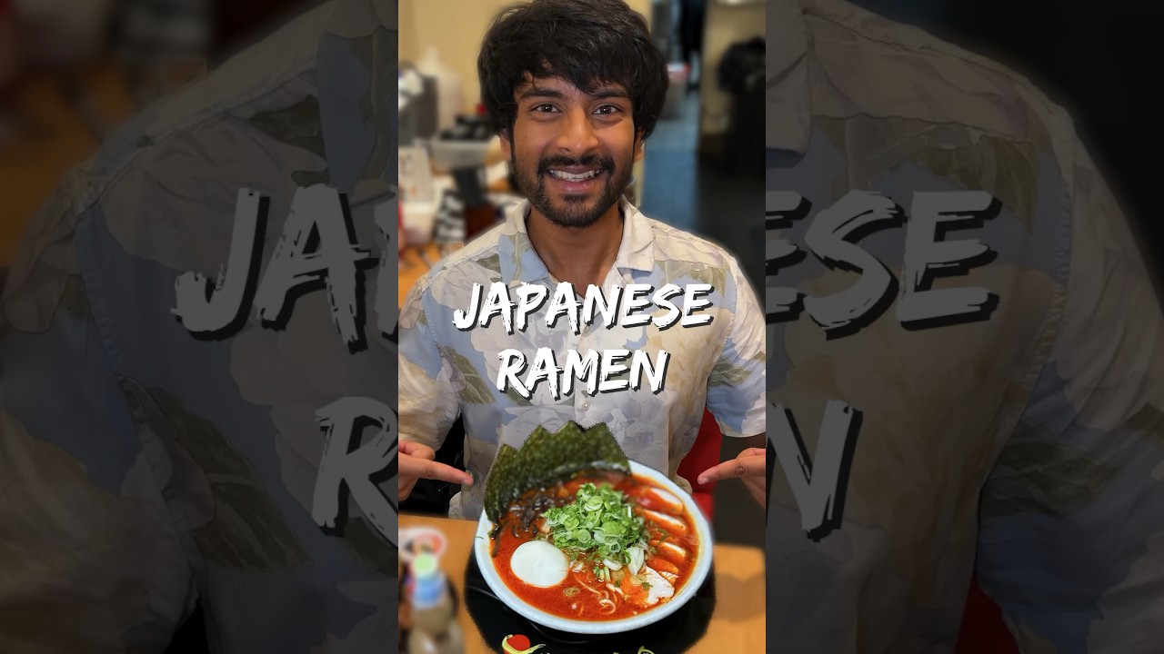 Ultimate God Fire Spicy Ramen In Toronto 🍲🔥🇨🇦