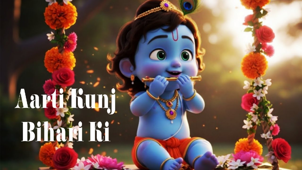 Aarti Kunj Bihari Ki 🙏 | Shri Krishna Aarti | Morning Bhakti Song | Bhakti Prema