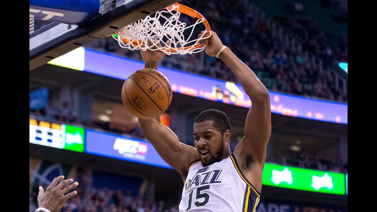Derrick Favors 2016 Season Highlights