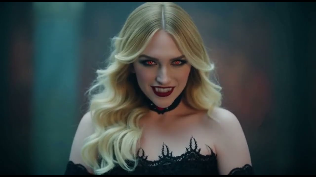 Female vampire transformation videos 3 #vampire #vampires #vampiretransformation