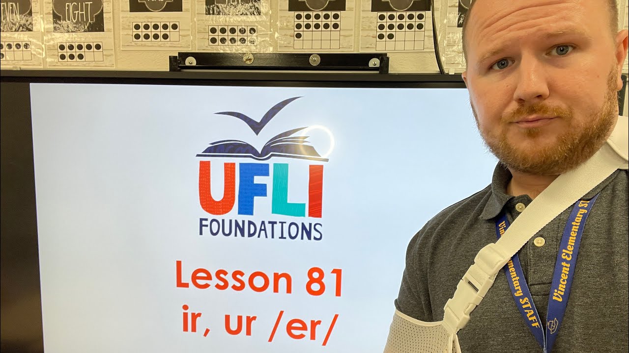 Mr. Holland’s UFLI Lesson 81 (ir, ur) Day 1