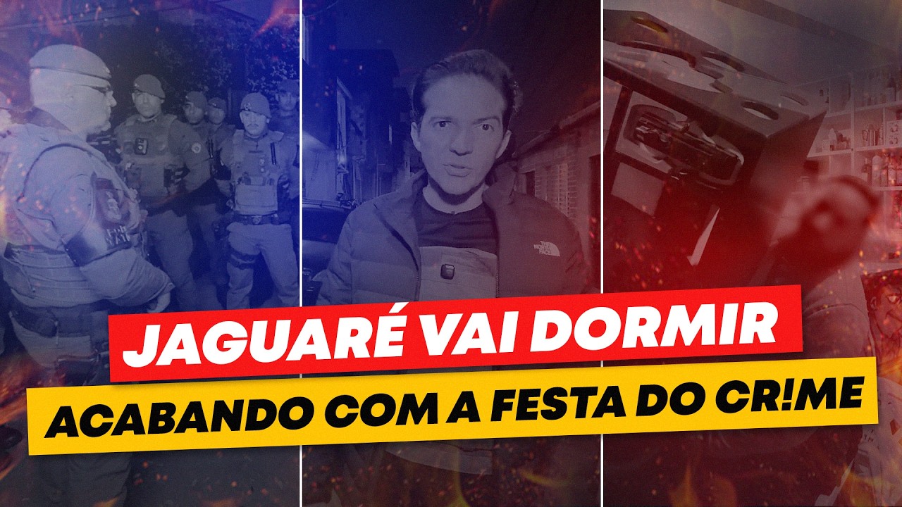 Colocando v4gabund0 para CORRER! Chega de PANCADÃO e BAILE FUNK