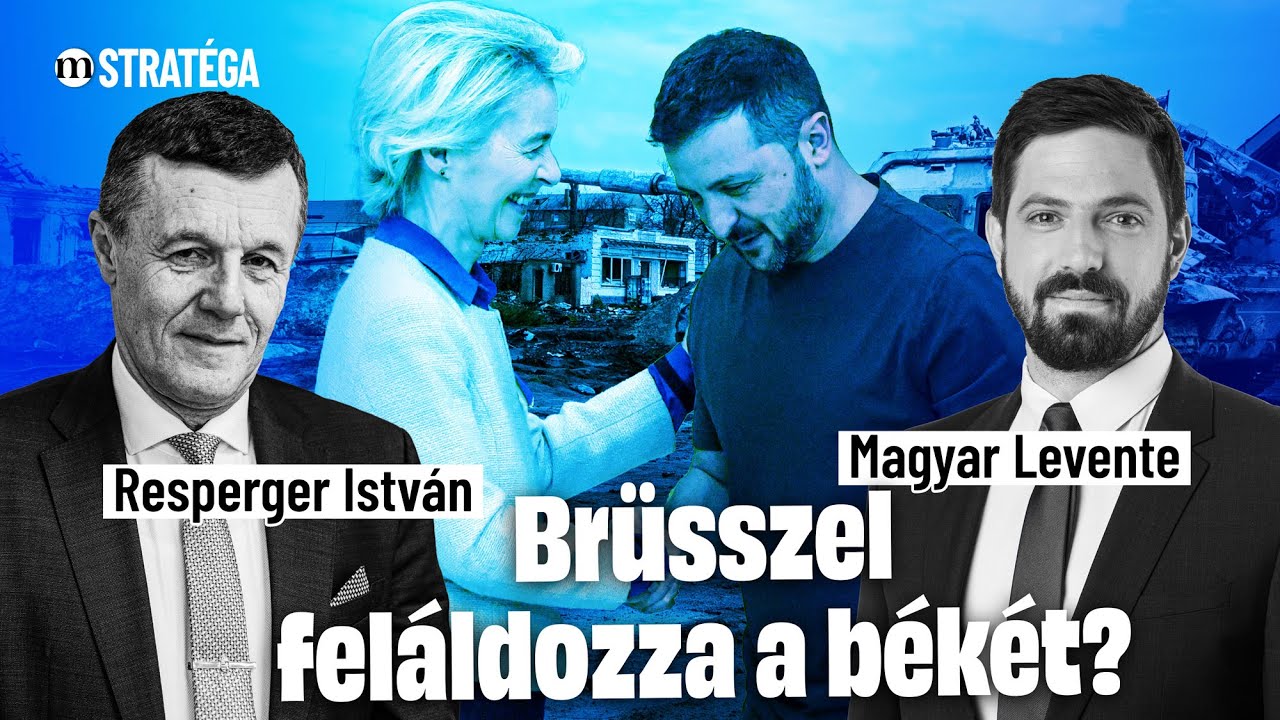 Zelenszkij szorítóban: új határok jönnek? – Resperger István és Magyar Levente a Stratégában