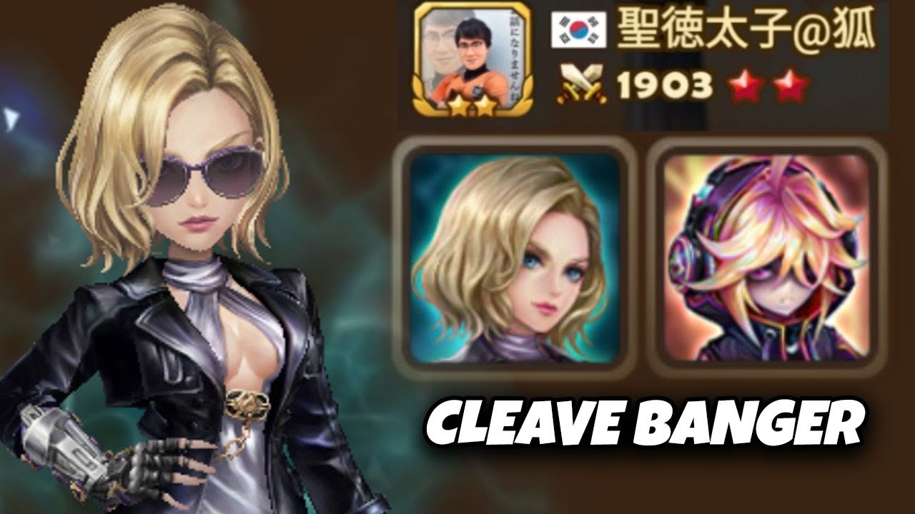 NINA Light et 7R1X : une cleave RAPIDE ! Le monstre en RTA ! [Summoners War]
