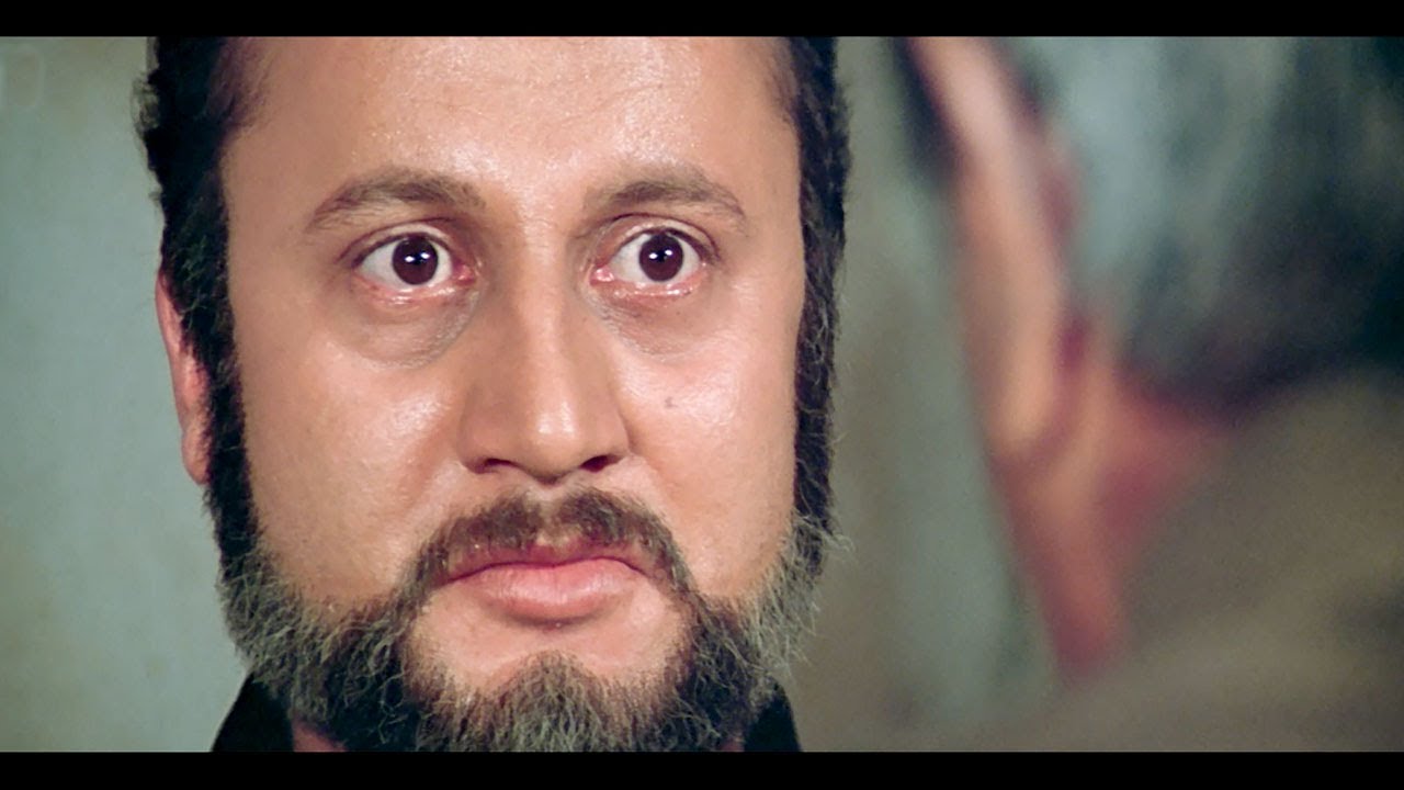 Is Thappad Ki Gunj Tumhe Marte Dam Tak Sunai Degi | Dilip Kumar | Anupam Kher | Karma