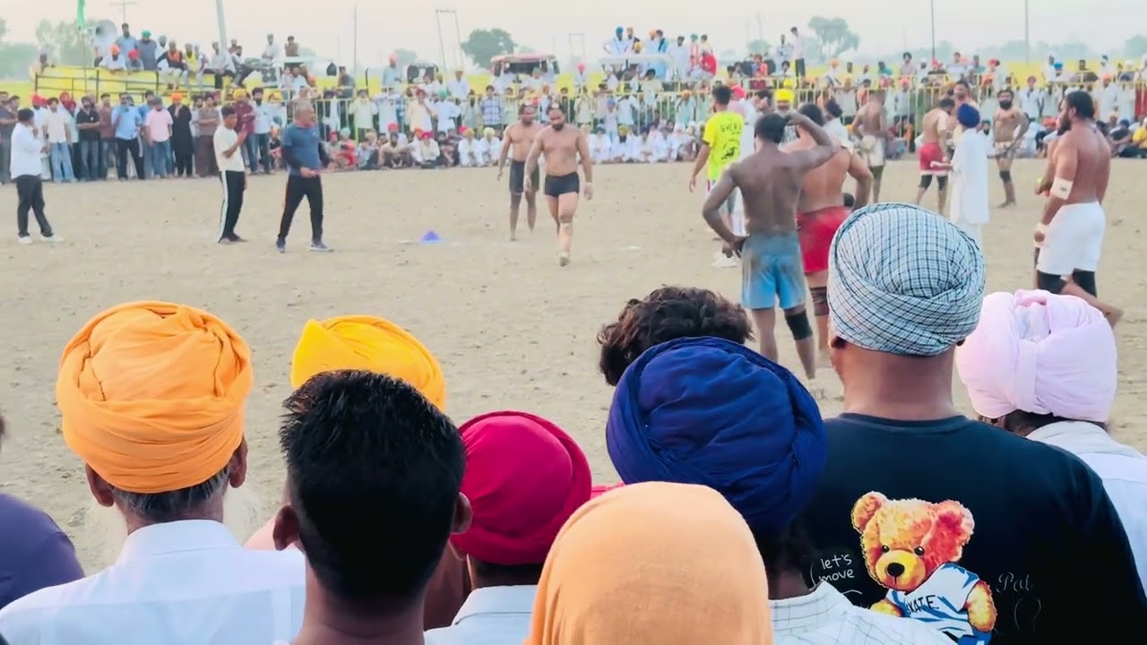 ਧੰਨ ਧੰਨ ਪੀਰ ਬਾਬਾ ਜੋਗੀ ਪੀਰ ਜੀ ਦਾ ਸਾਲਾਨਾ ਜੋੜ ਮੇਲਾ #vlogger #vlog #kabbadi #cup #26sep2025#live 