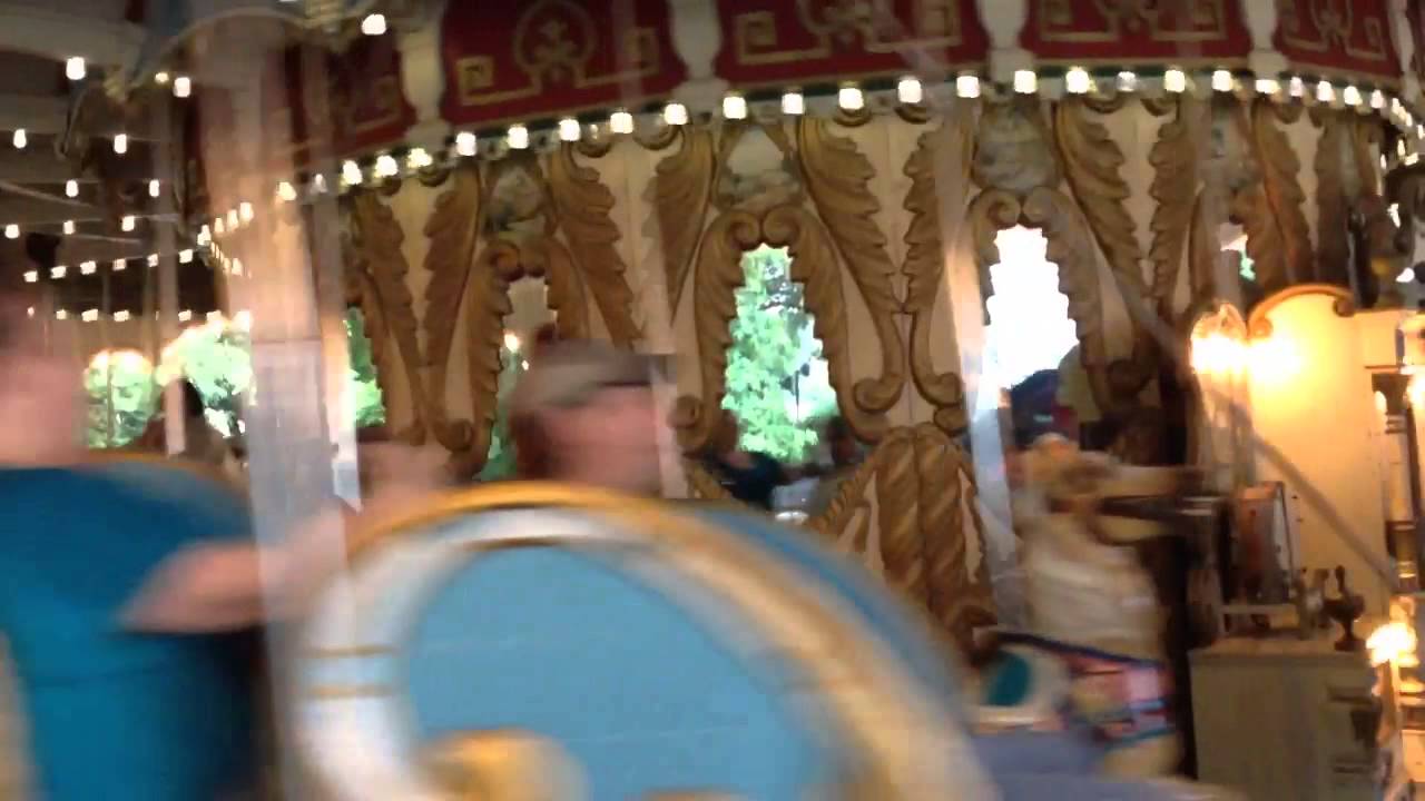 Kings Island Grand Carousel