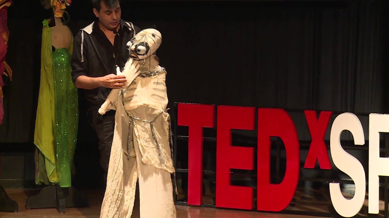 Quirky Puppet Characters | Varun Narain | TEDxSRCC