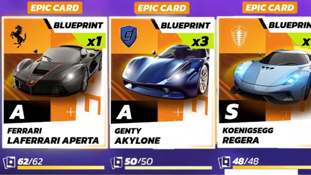 Opening 50 Premium/Collector I Packs [Insane Drop Rate] - Asphalt Legends Unite