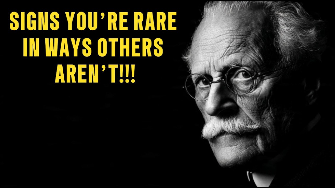 7 Signs Your Rare Personality Is More Powerful Than You Realize | Carl Jung