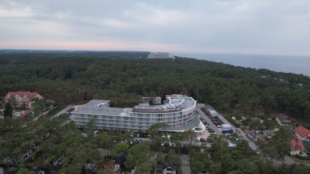 Linea Mare, hotel otwarty od 19 maja 2023, widok z zewnątrz