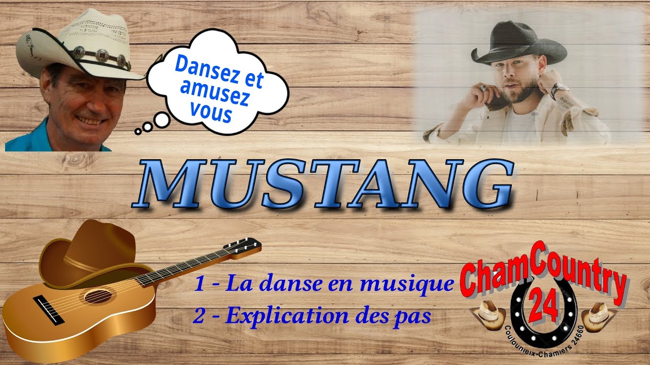 Mustang - Line dance country ( Démo & Teach Fr)