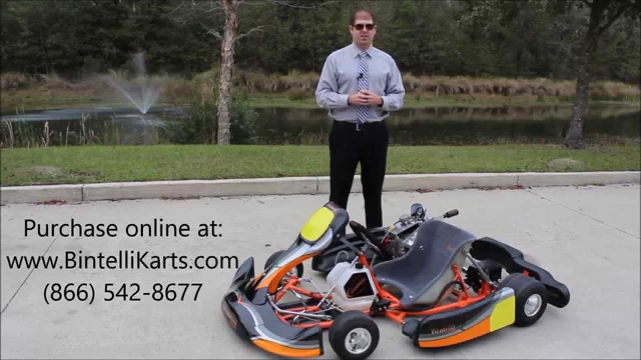 Bintelli Karts S1 Racing Go Karts For Sale - Adult Racing Kart Now Available!