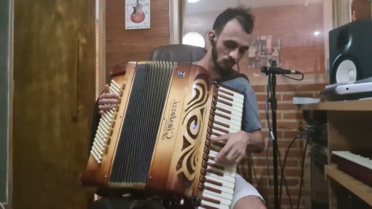 JOQUEBEDE   PR ISRAEL SANTOS - SANFONA COVER -DOUGLAS LITTIG