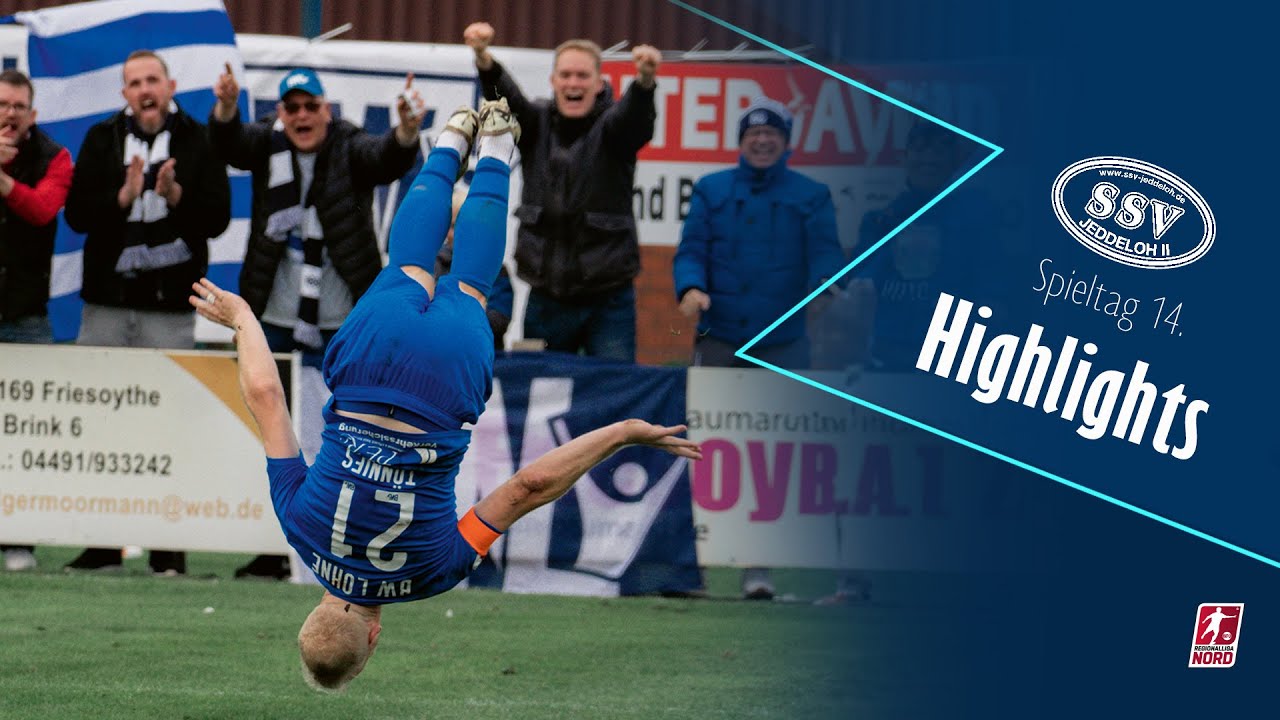 Highlights SSV Jeddeloh vs. BW Lohne