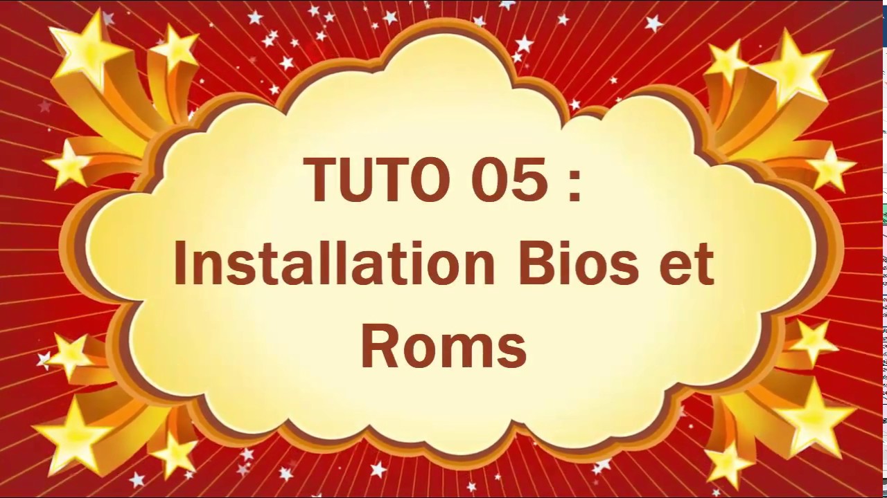 TUTO RECALBOX #05 - INSTALLATION BIOS ET ROMS